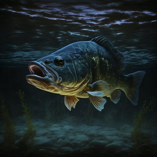 Fishing at Night for Largemouth Bass: Tips, Tricks, and How-To's - Ozark Outdoor Apparel Co.