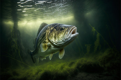 Winter Bass Fishing: Tips and Tricks for Catching Largemouth Bass in January - Origin Co.