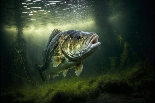 Winter Bass Fishing: Tips and Tricks for Catching Largemouth Bass in January - Ozark Outdoor Apparel Co.