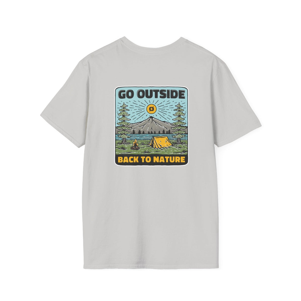 Back to Nature Tee - Origin Co.