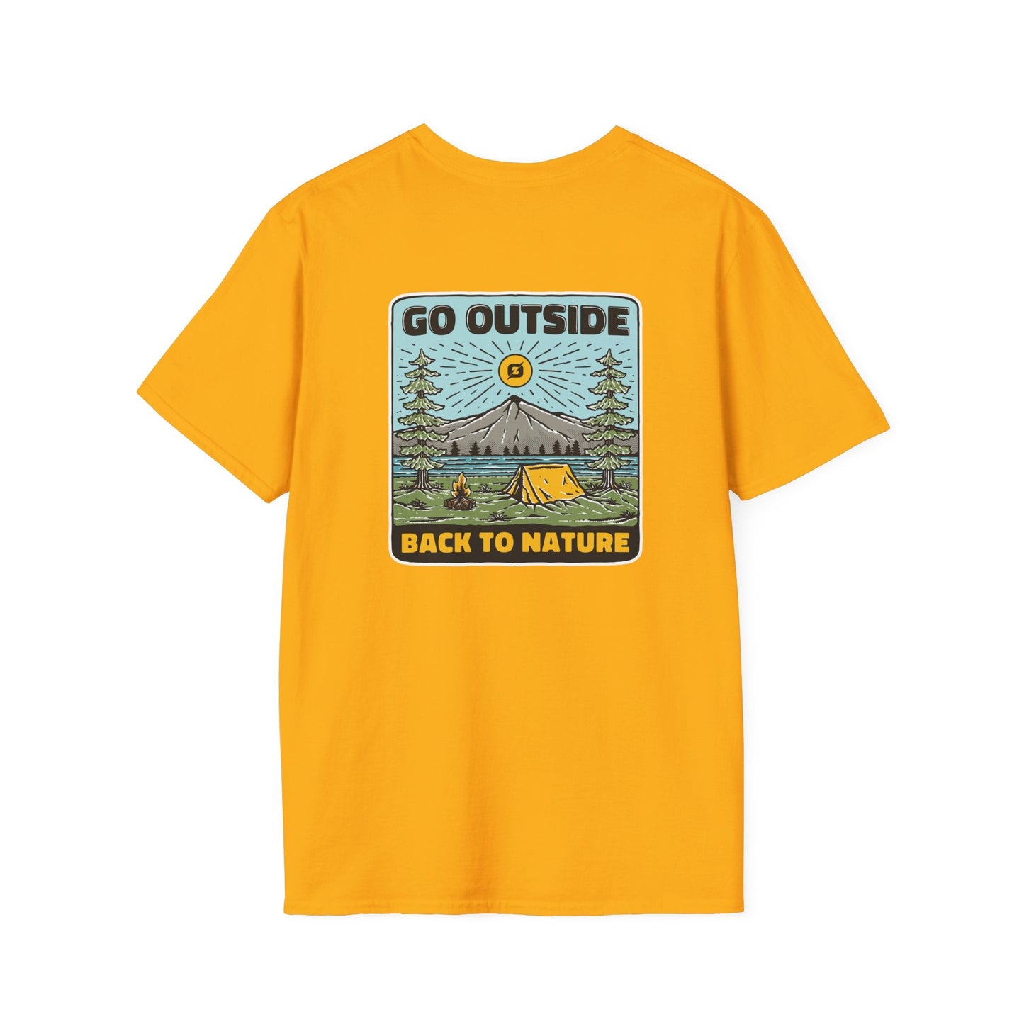 Back to Nature Tee - Ozark Outdoor Apparel Co.
