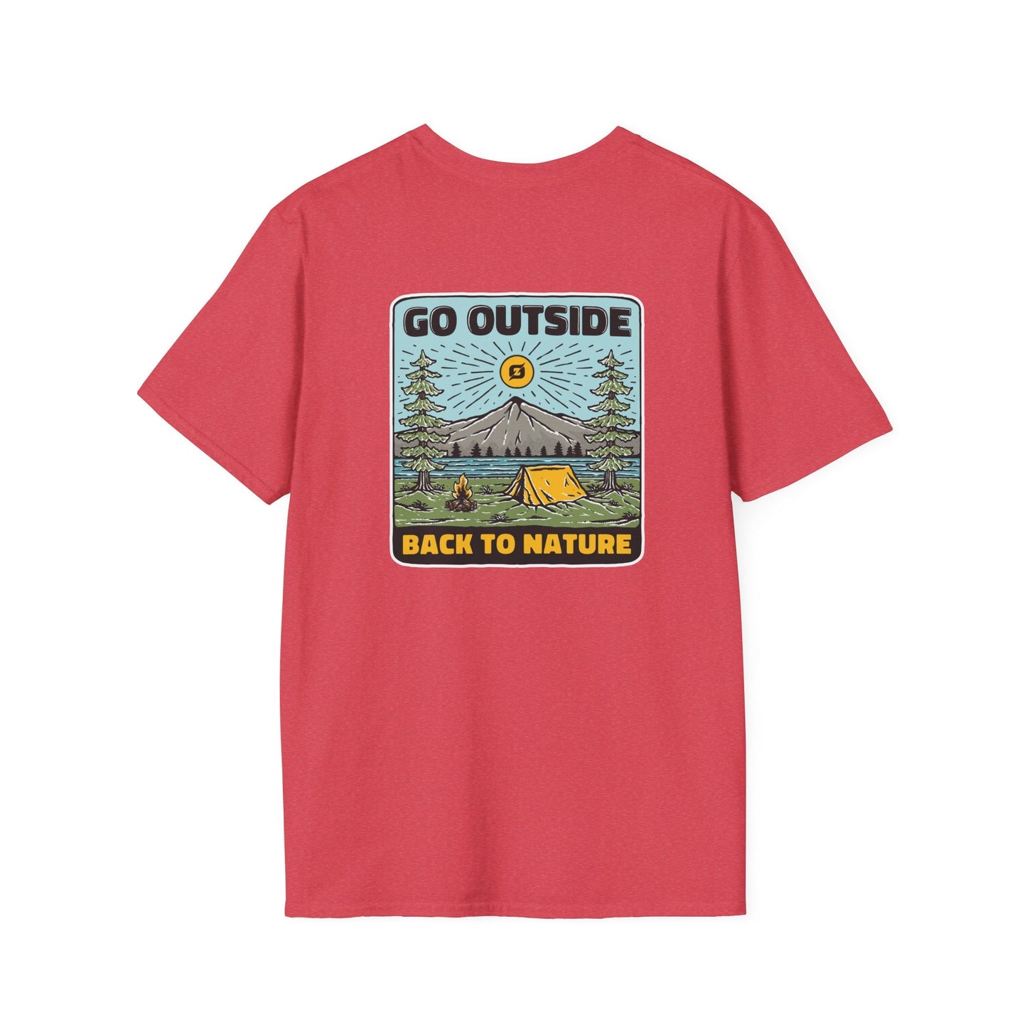 Back to Nature Tee - Ozark Outdoor Apparel Co.