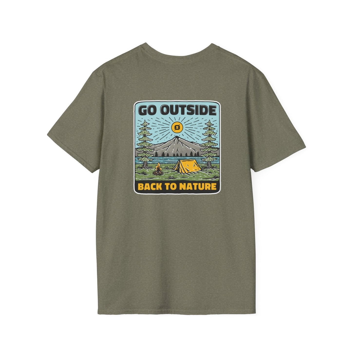 Back to Nature Tee - Ozark Outdoor Apparel Co.