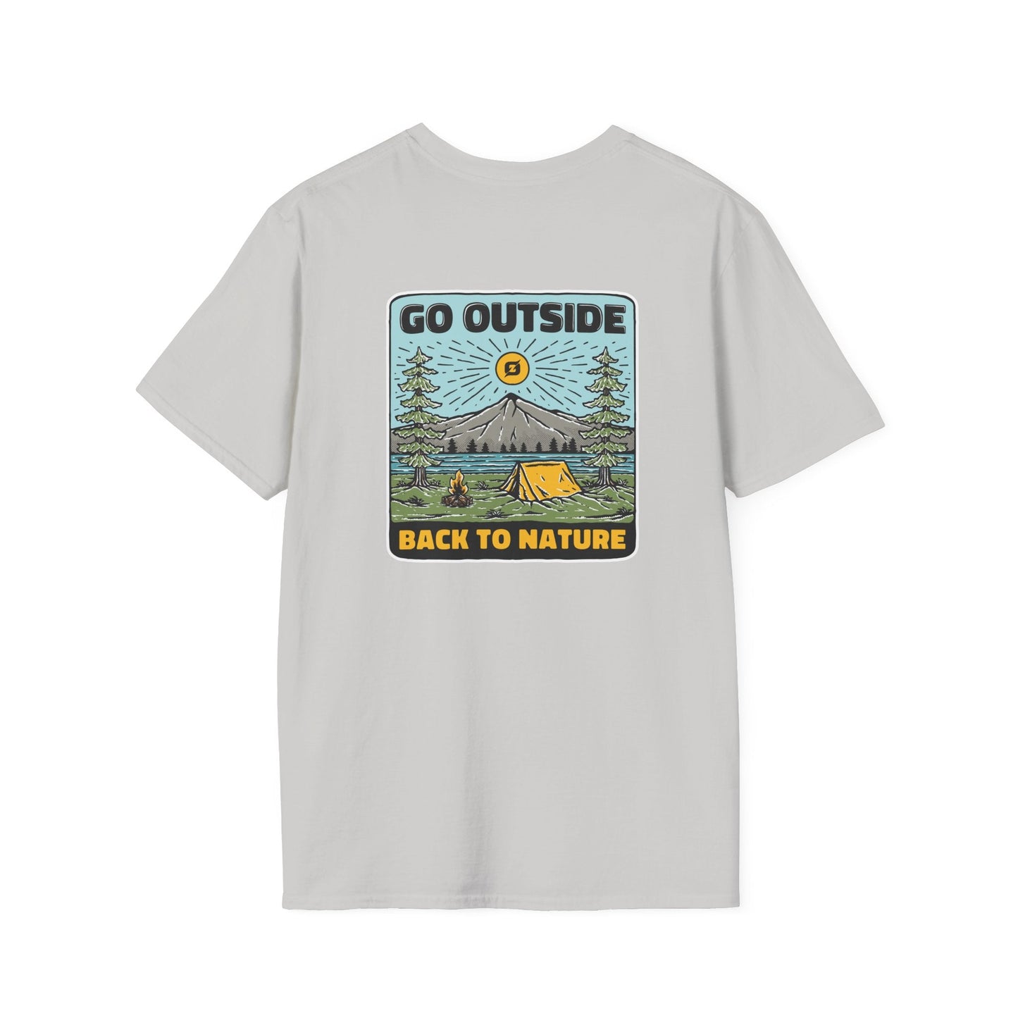 Back to Nature Tee - Ozark Outdoor Apparel Co.