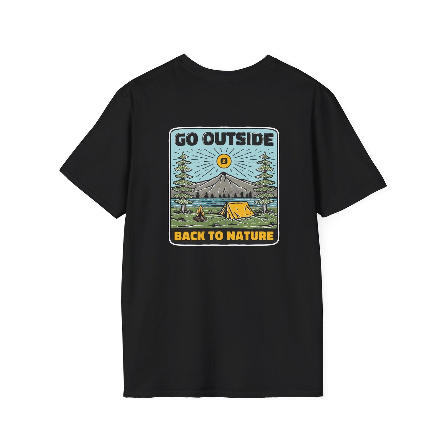 Back to Nature Tee - Ozark Outdoor Apparel Co.