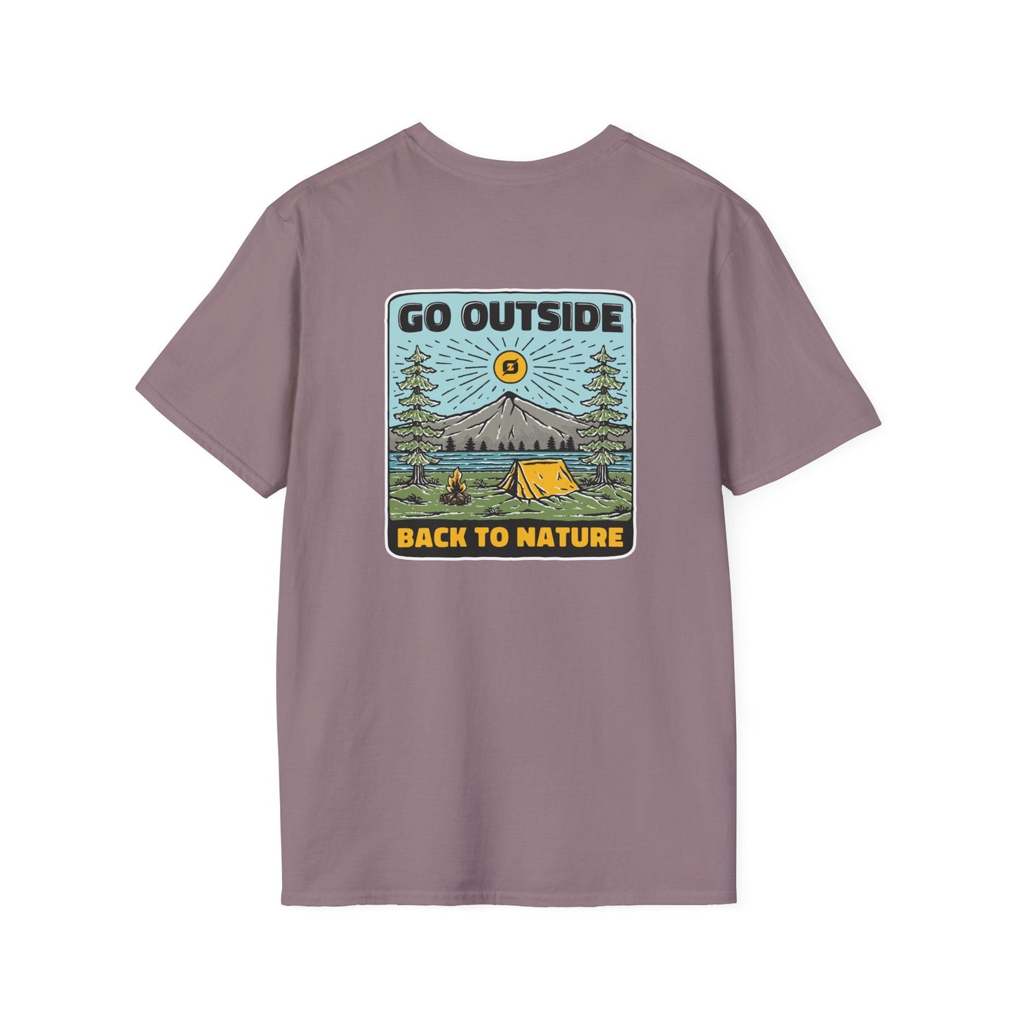 Back to Nature Tee - Ozark Outdoor Apparel Co.