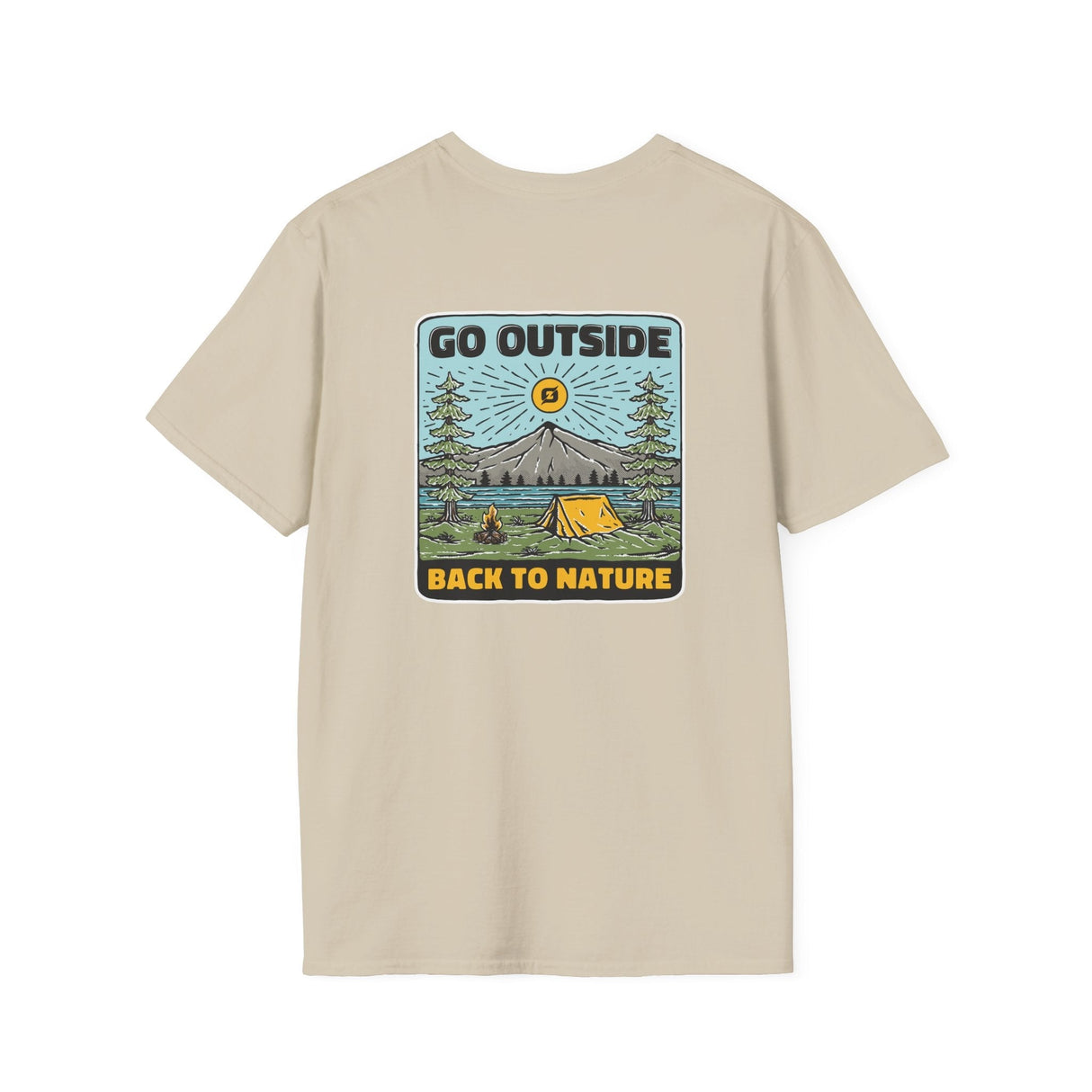 Back to Nature Tee - Origin Co.