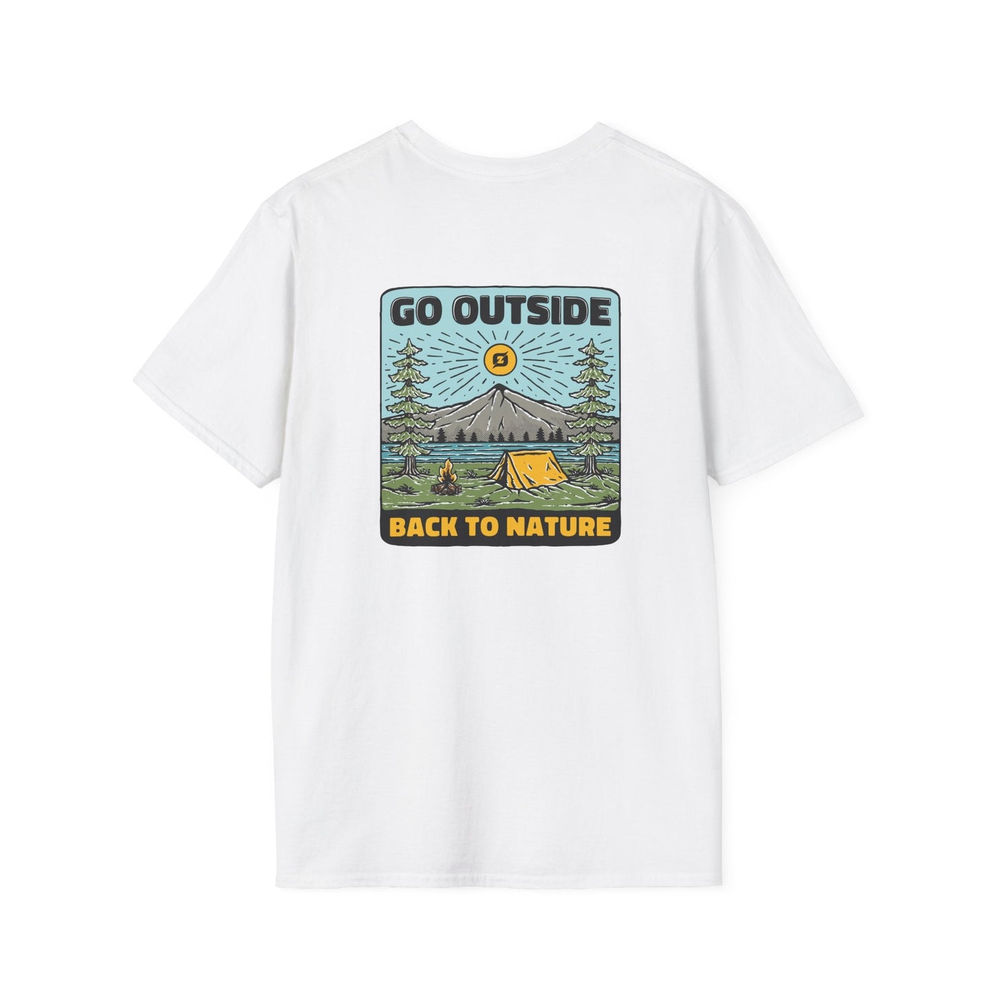 Back to Nature Tee - Ozark Outdoor Apparel Co.