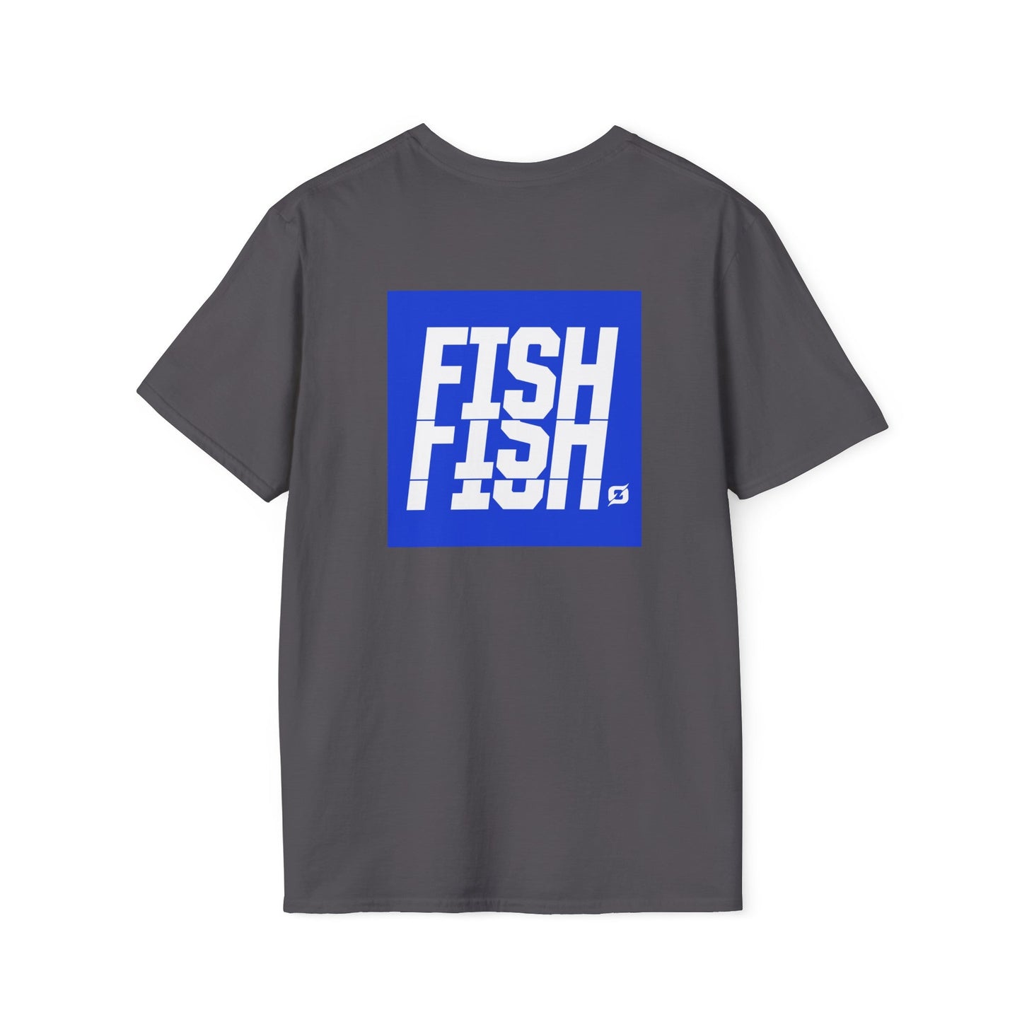 Fish Fish Fish (Blue) - Ozark Outdoor Apparel Co.