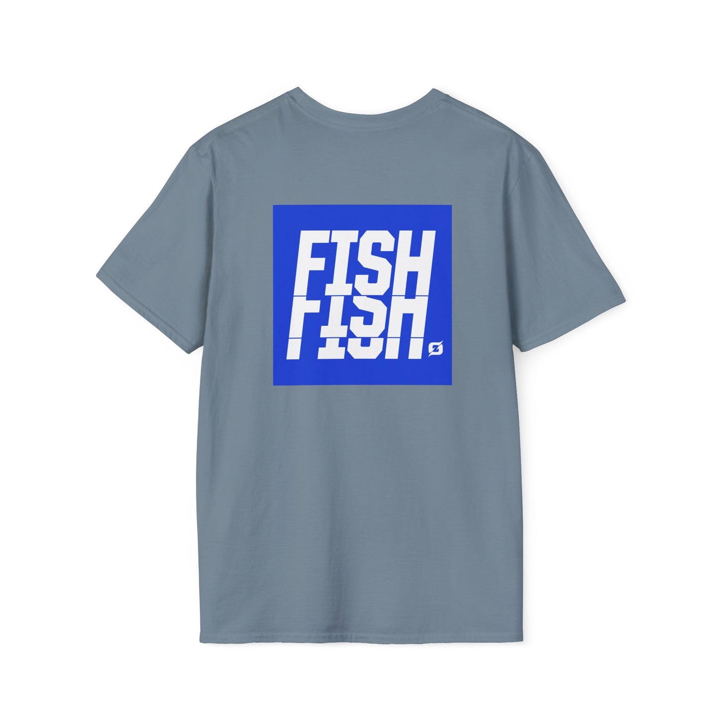 Fish Fish Fish (Blue) - Ozark Outdoor Apparel Co.