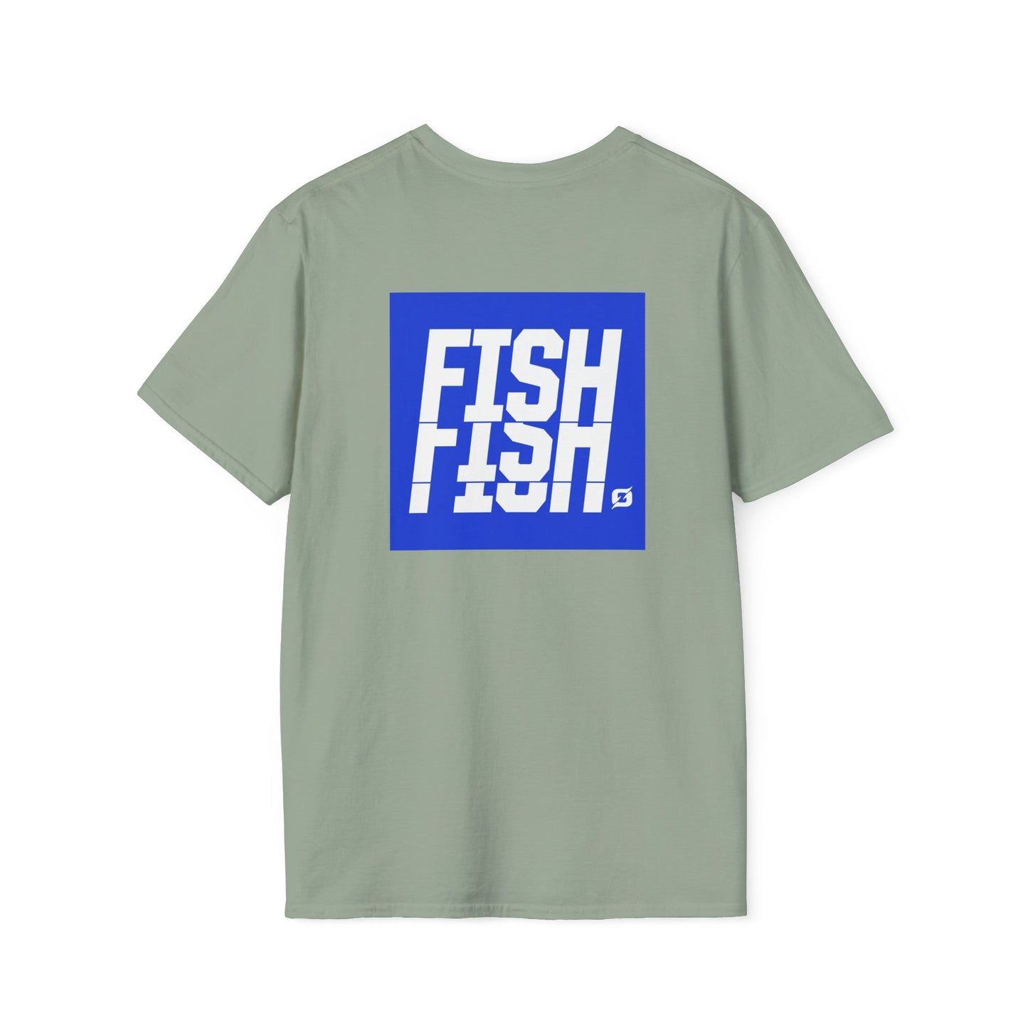 Fish Fish Fish (Blue) - Ozark Outdoor Apparel Co.