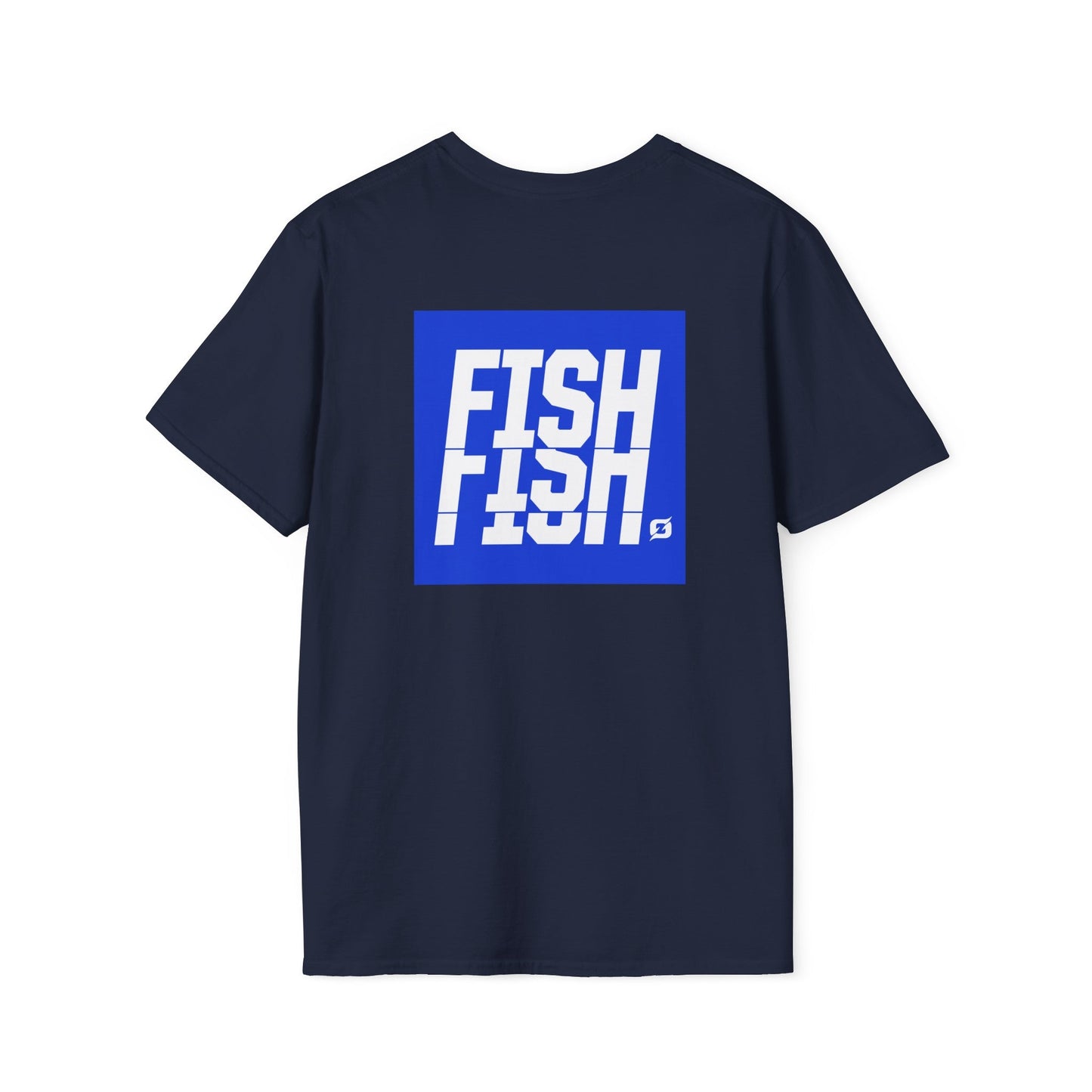 Fish Fish Fish (Blue) - Ozark Outdoor Apparel Co.