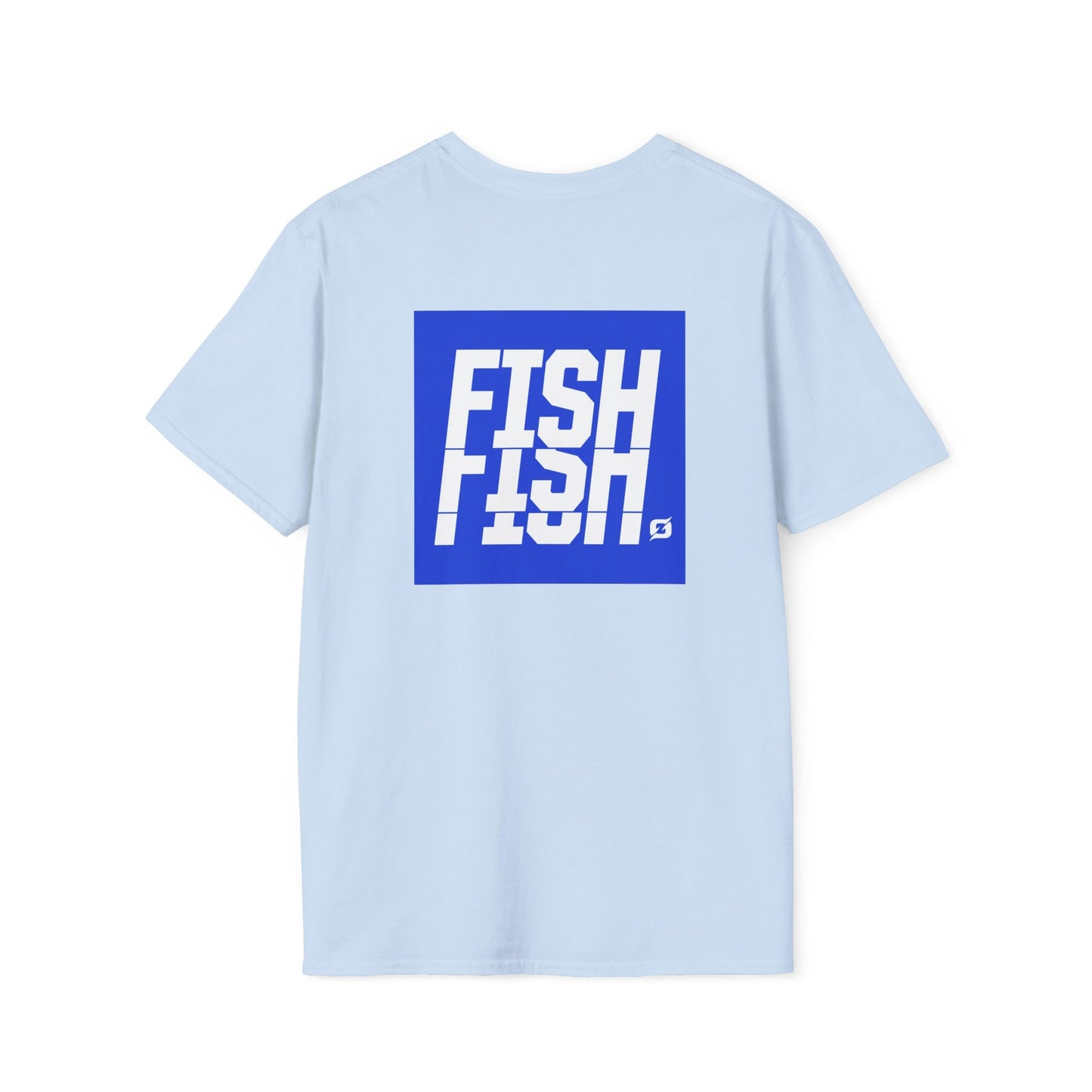 Fish Fish Fish (Blue) - Ozark Outdoor Apparel Co.