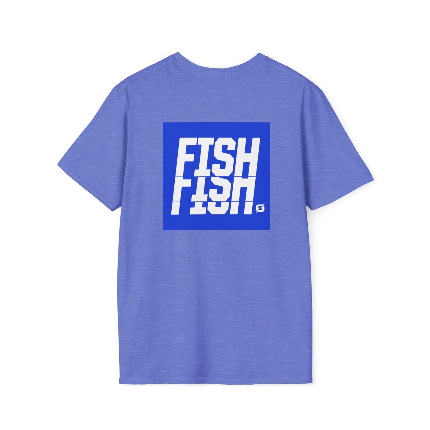 Fish Fish Fish (Blue) - Ozark Outdoor Apparel Co.