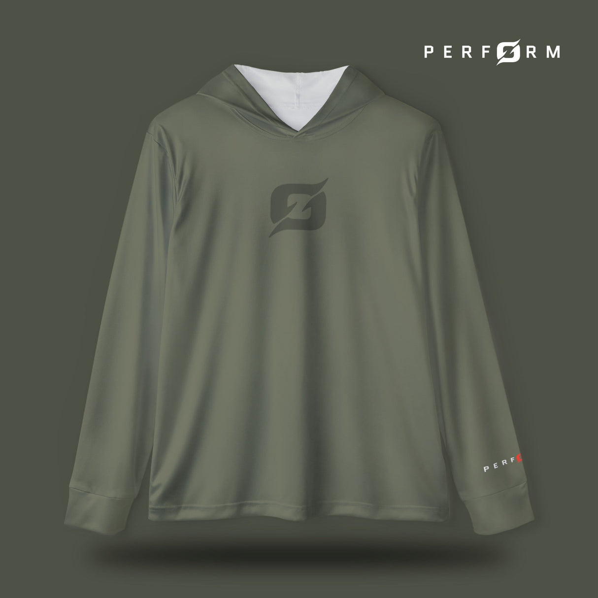 NEW Perform+ Longsleeve (Sniper Green) - Origin Co.