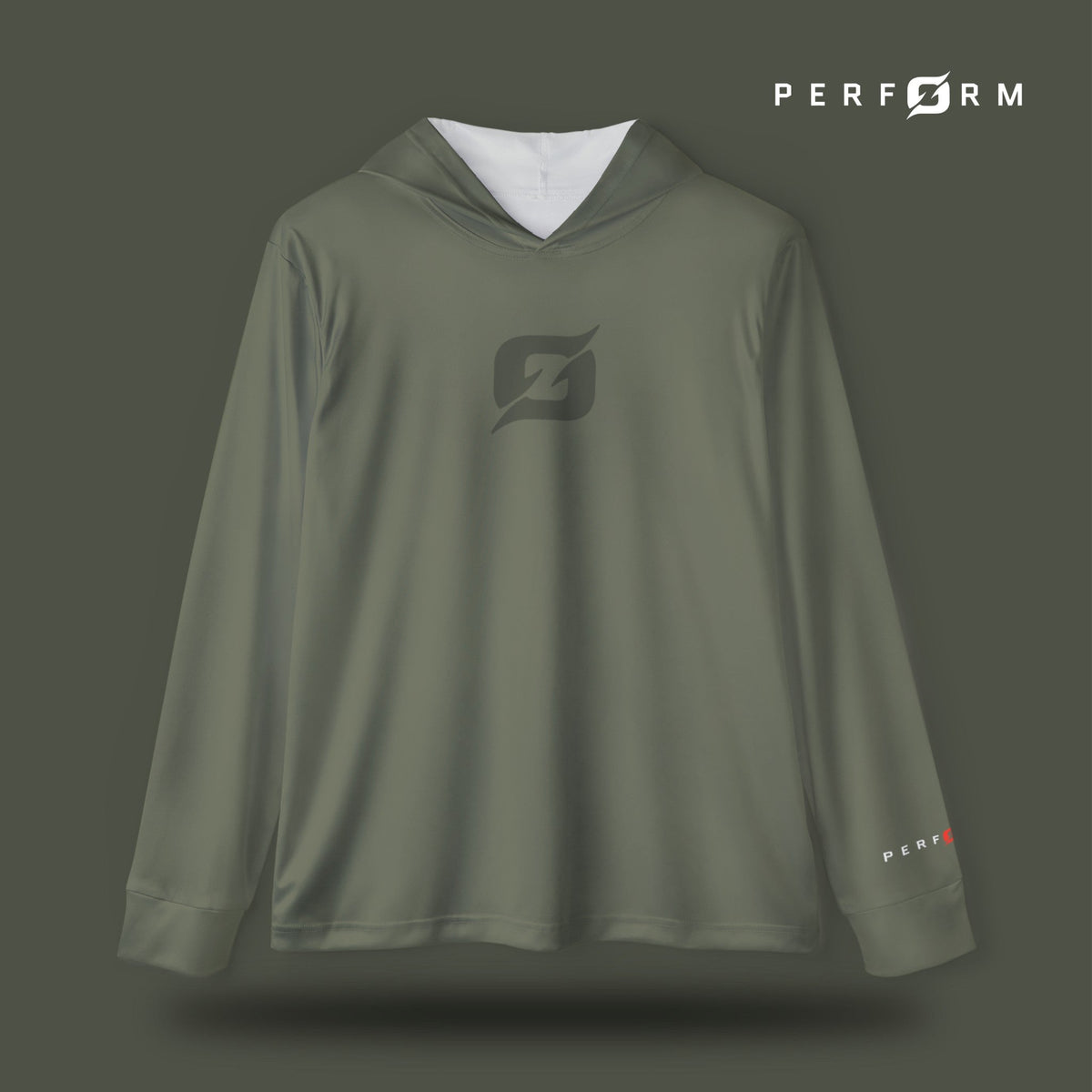 NEW Perform+ Longsleeve (Sniper Green) - Origin Co.