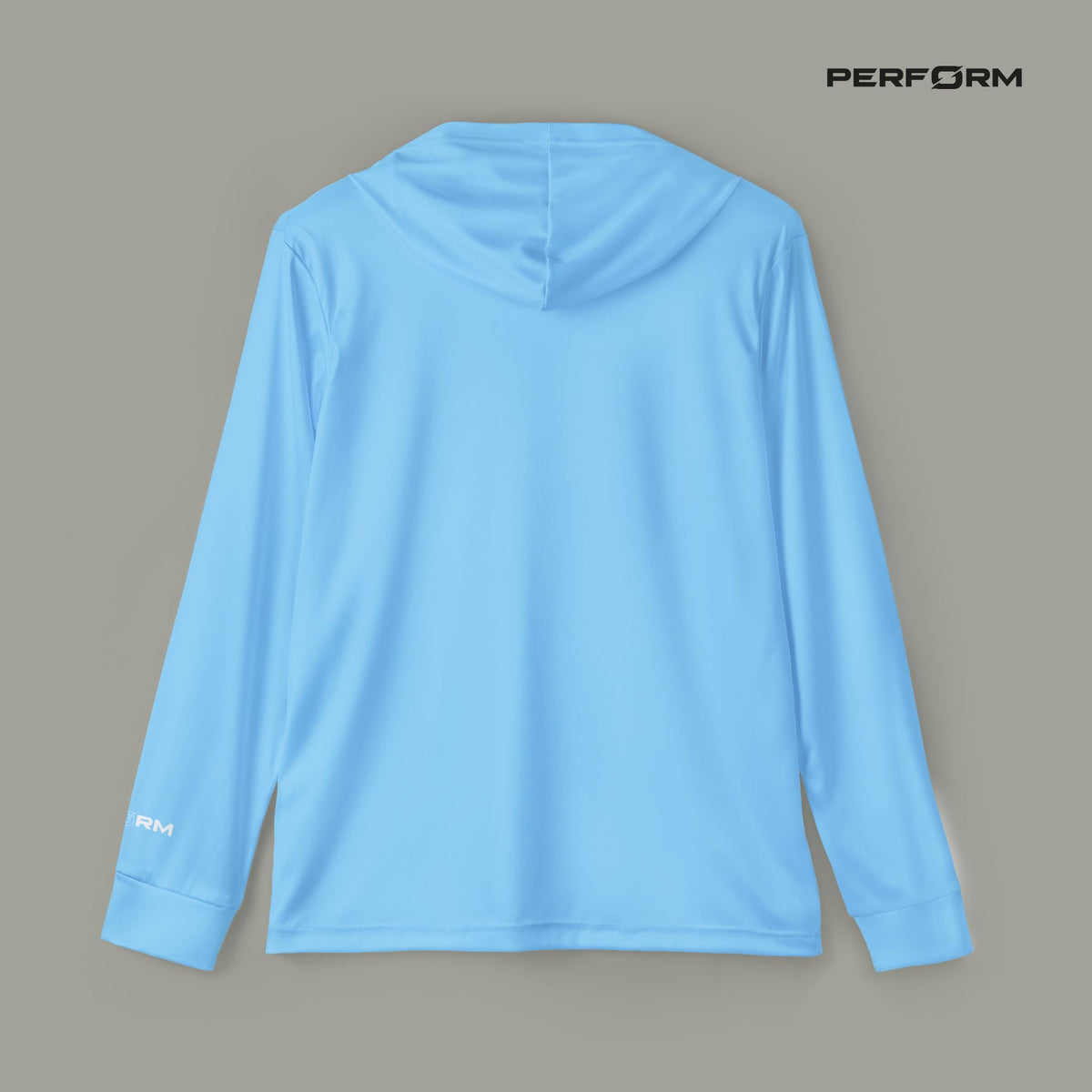 Perform+ Sun Hoodie — UPF 50+ | Sky - Origin Gear Co.