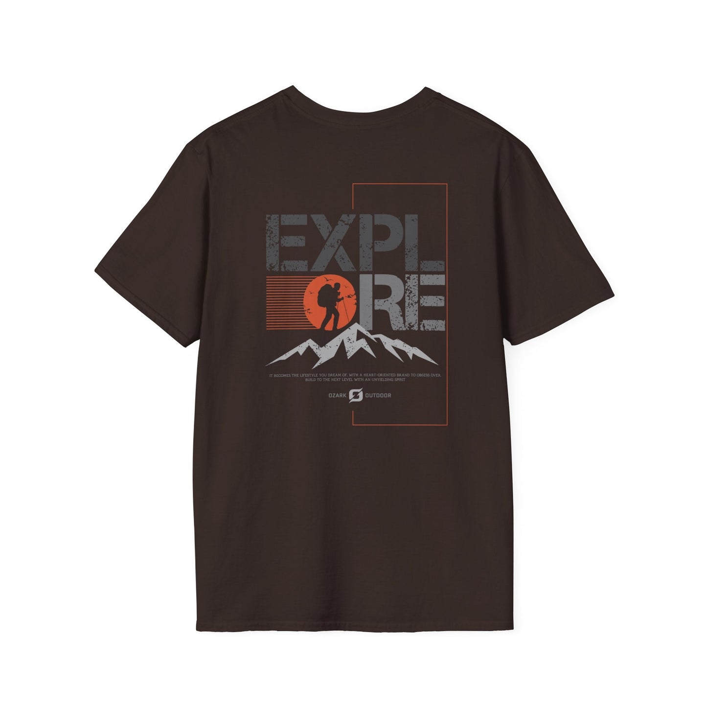 Explore Mountain Tee - Ozark Outdoor Apparel Co.