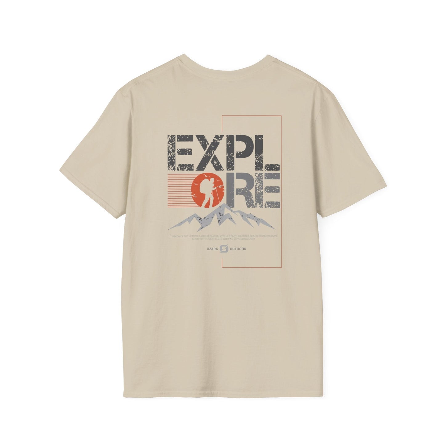 Explore Mountain Tee - Ozark Outdoor Apparel Co.