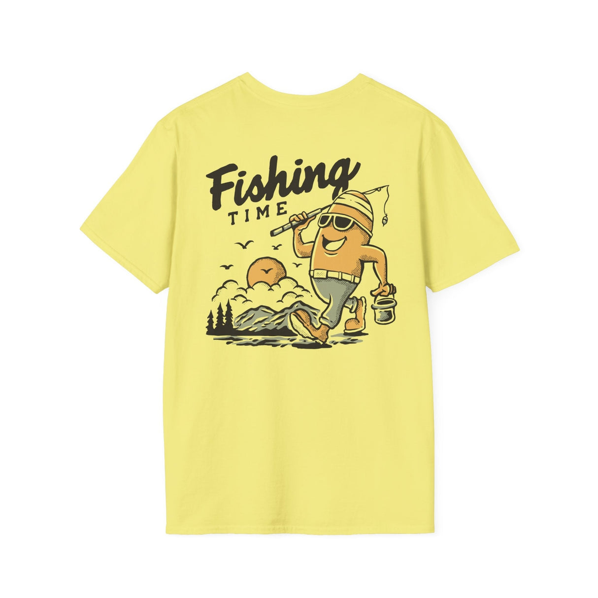 Fishing Time Tee - Origin Co.