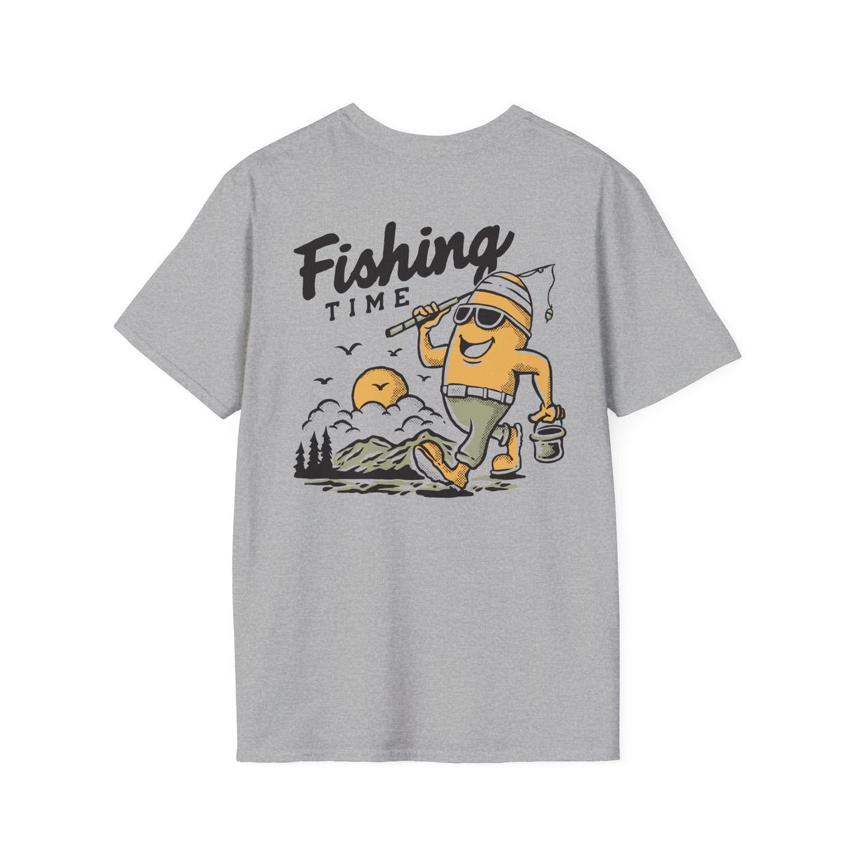Fishing Time Tee - Origin Co.