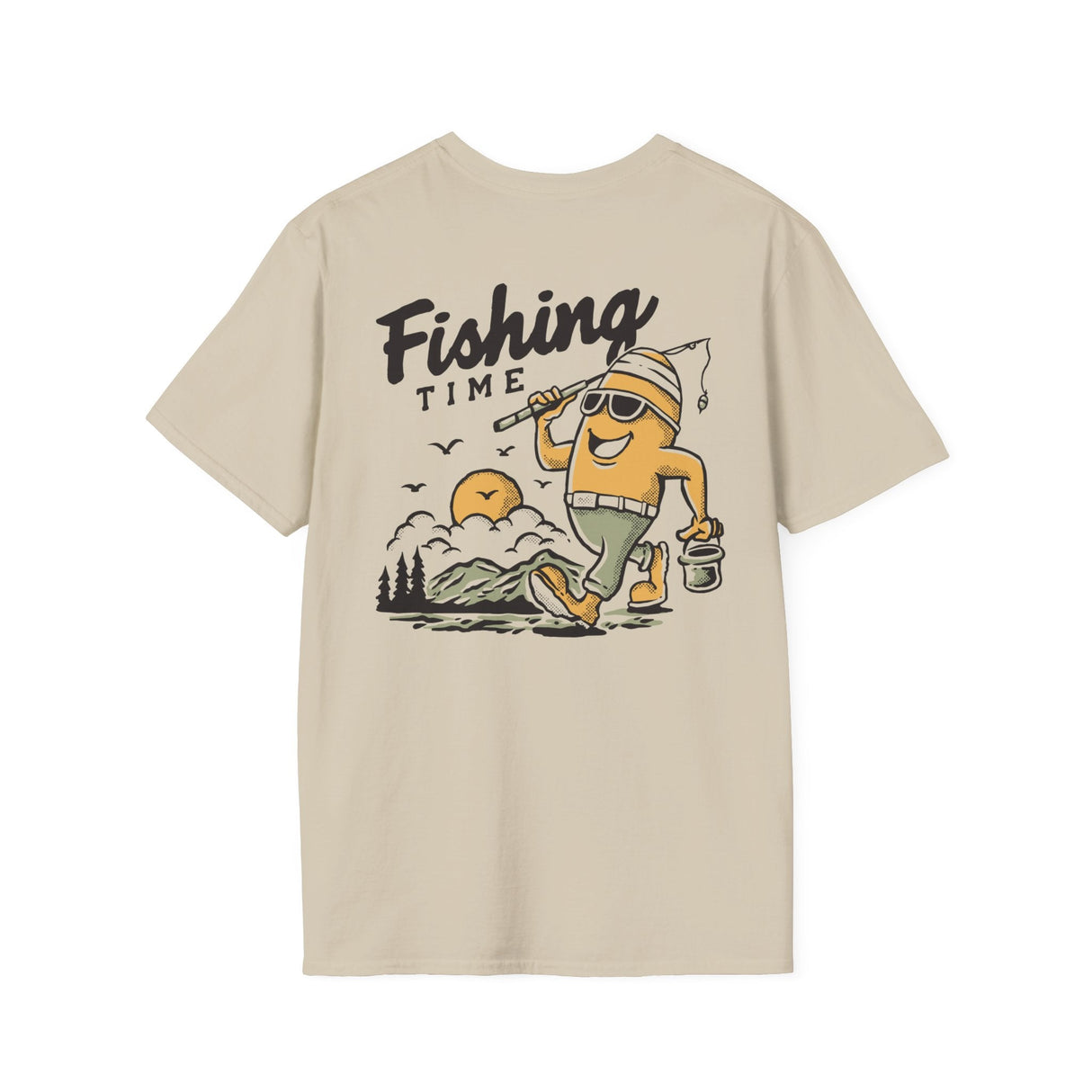 Fishing Time Tee - Origin Co.