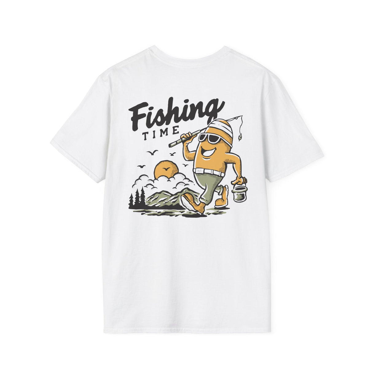 Fishing Time Tee - Origin Co.