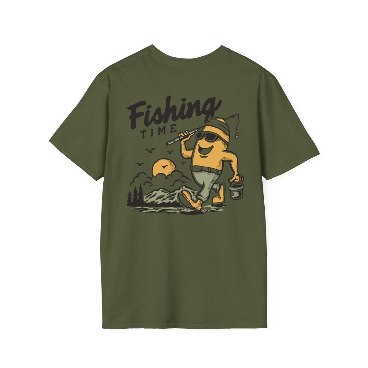 Fishing Time Tee - Origin Co.