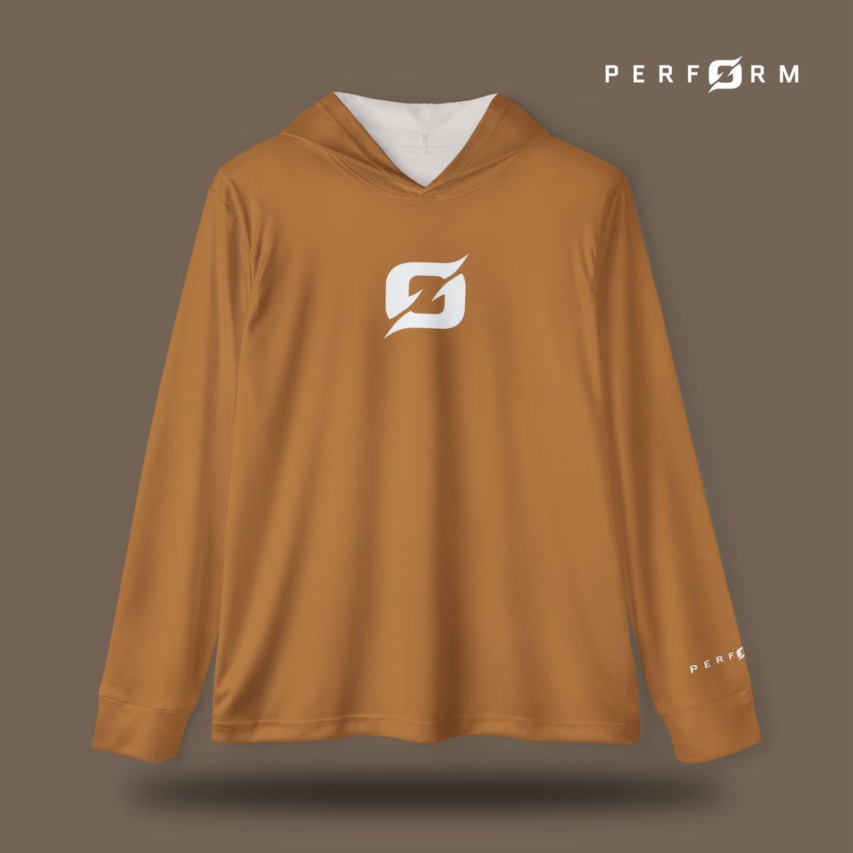 NEW Perform+ Longsleeve (Coffee) - Origin Co.