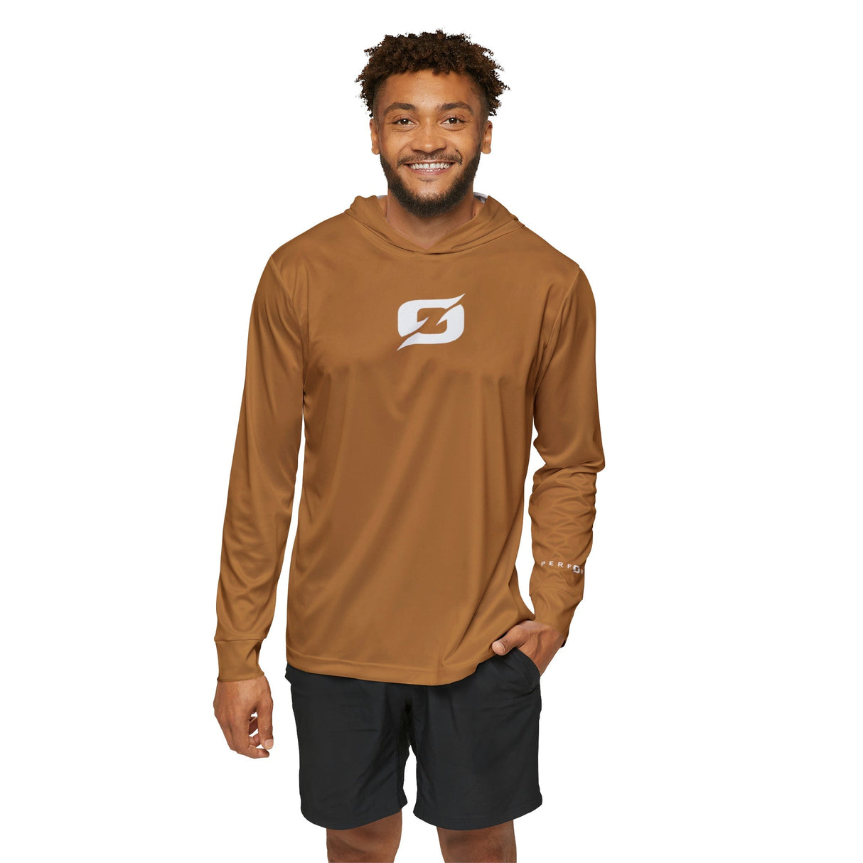 NEW Perform+ Longsleeve (Coffee) - Origin Co.