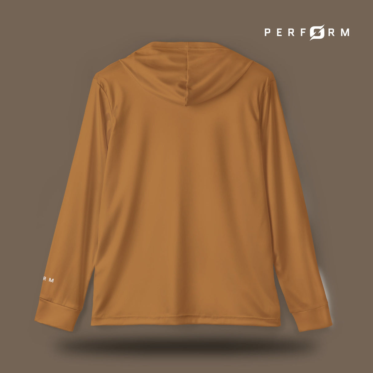 NEW Perform+ Longsleeve (Coffee) - Origin Co.