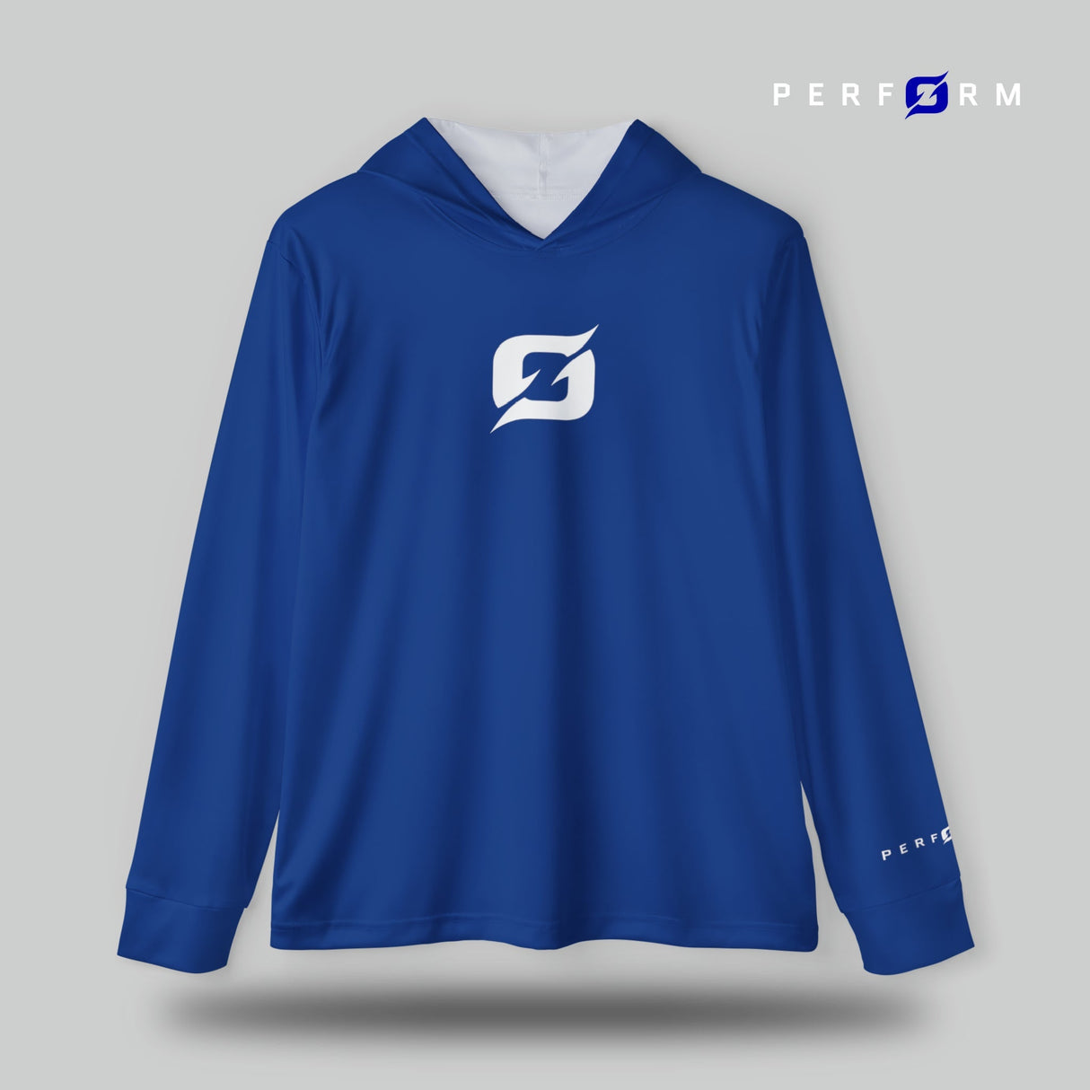 NEW Perform+ Longsleeve (Deep Blue) - Origin Co.