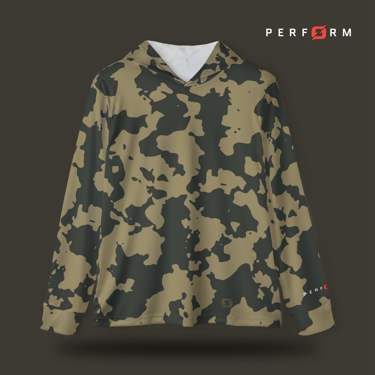 NEW Perform+ Longsleeve (Ghost) - Ozark Outdoor Apparel Co.