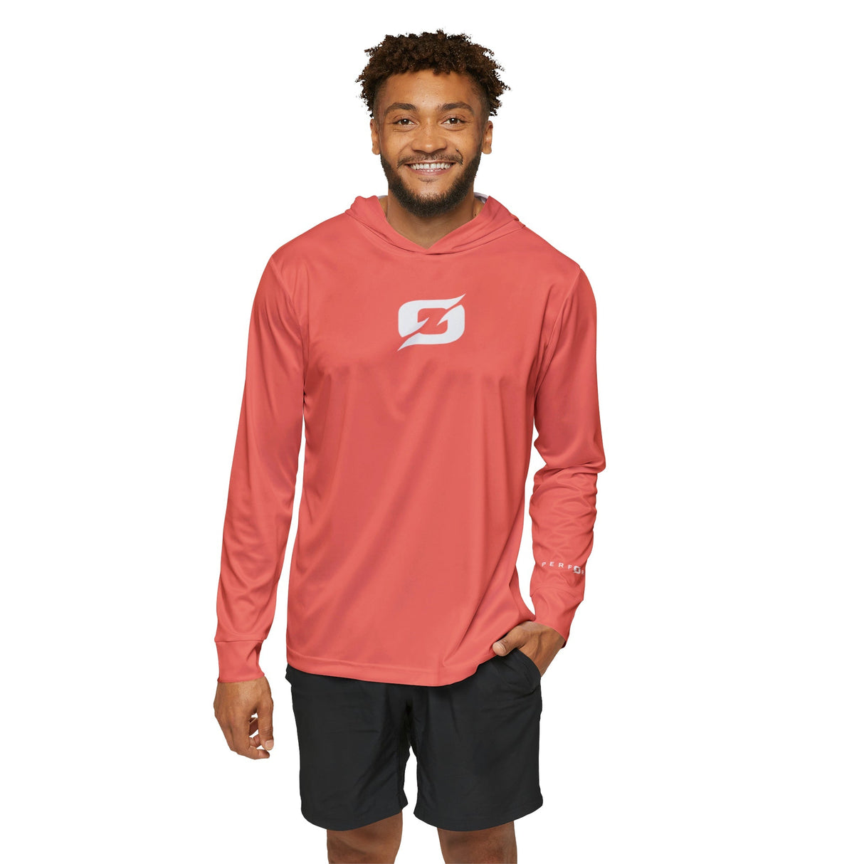 NEW Perform+ Longsleeve (Salmon) - Origin Co.