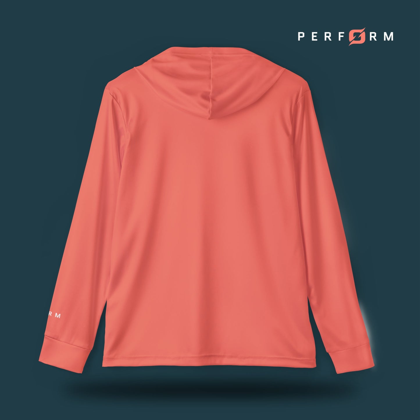 NEW Perform+ Longsleeve (Salmon) - Ozark Outdoor Apparel Co.