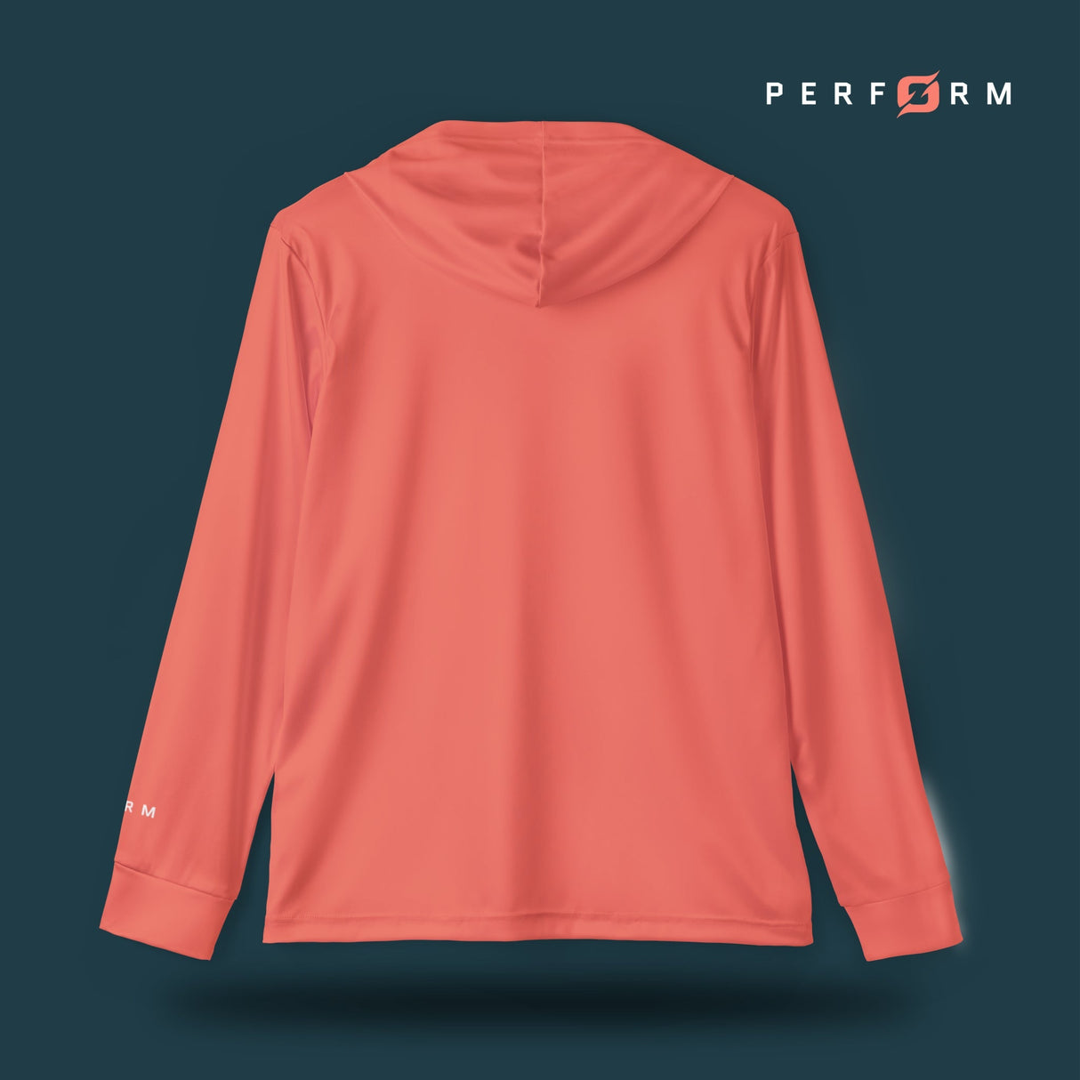 NEW Perform+ Longsleeve (Salmon) - Origin Co.