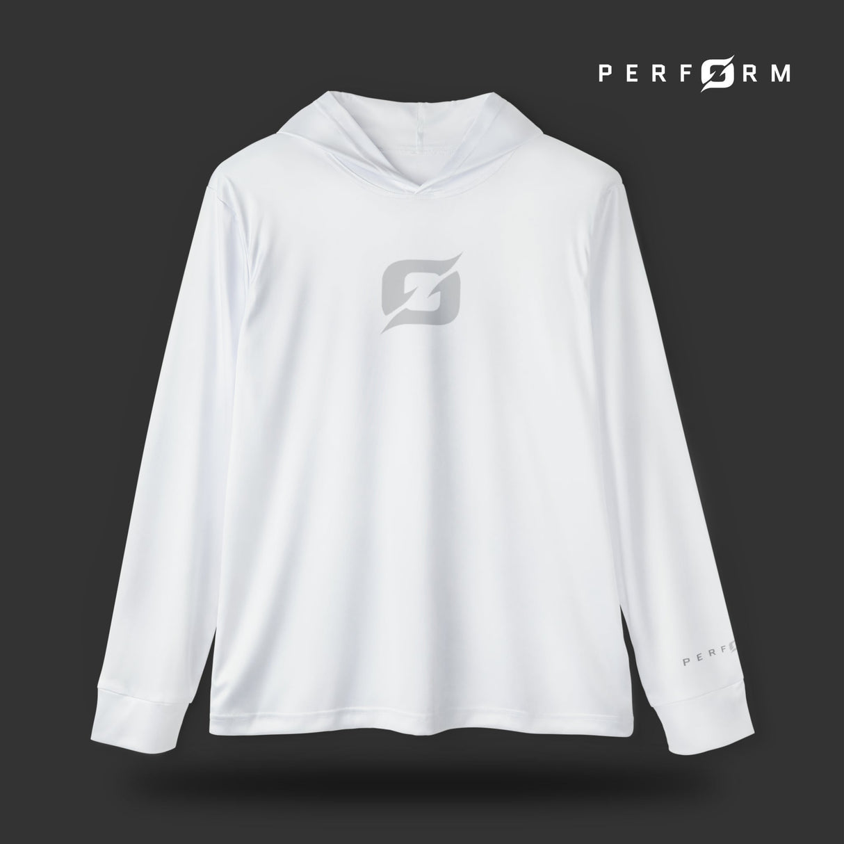 NEW Perform+ Longsleeve (Snow) - Origin Co.