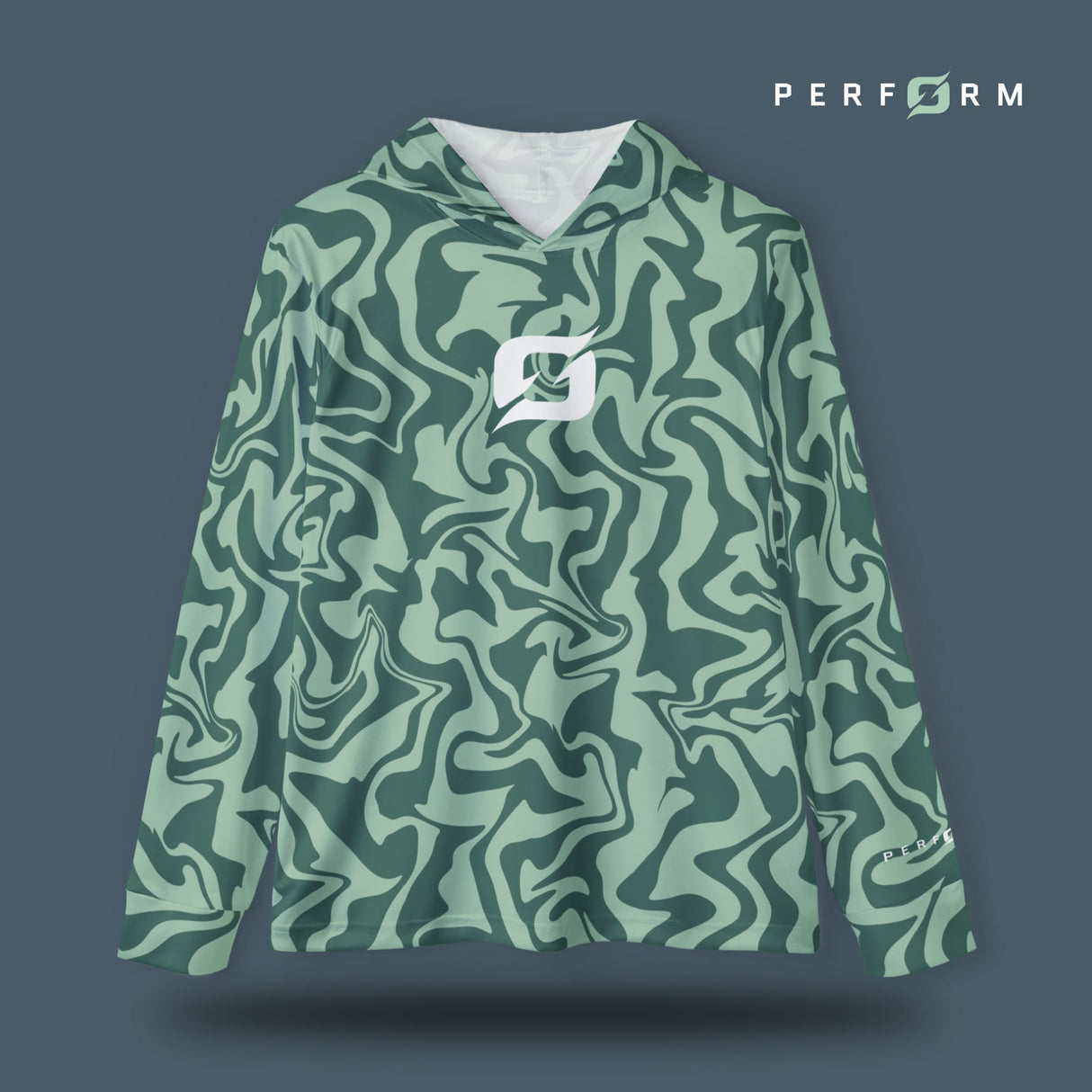 NEW Perform+ Longsleeve (Waves) - Origin Co.