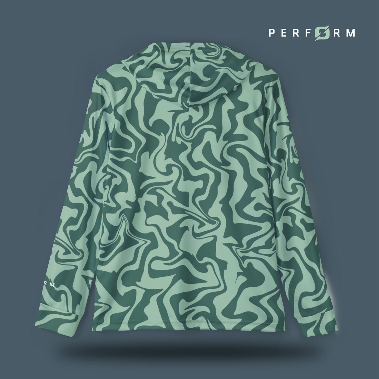 NEW Perform+ Longsleeve (Waves) - Origin Co.