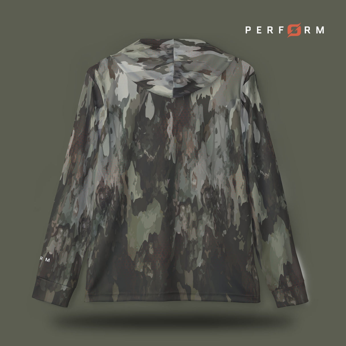 NEW Perform+ Longsleeve (Woodland) - Origin Co.