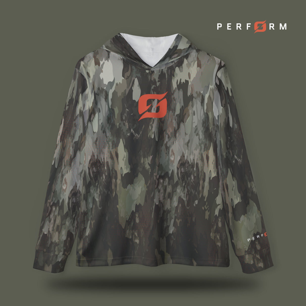 NEW Perform+ Longsleeve (Woodland) - Origin Co.