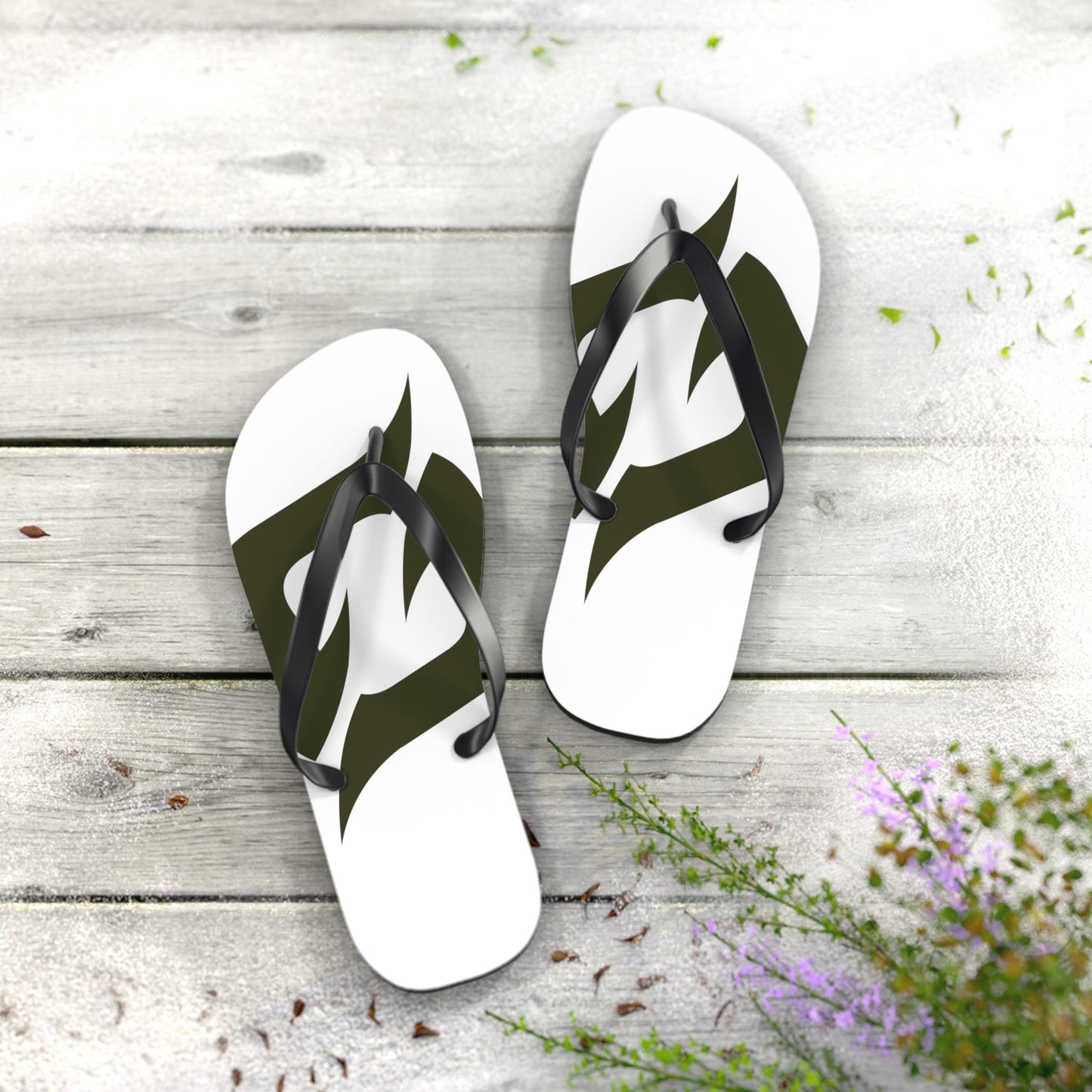 Ozark Flops (Olive) - Ozark Outdoor Apparel Co.