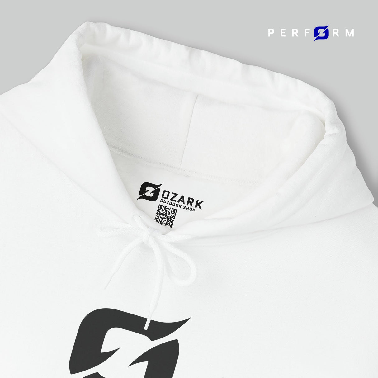 Perform Hooded Sweatshirt (Back the Blue) - Origin Co.