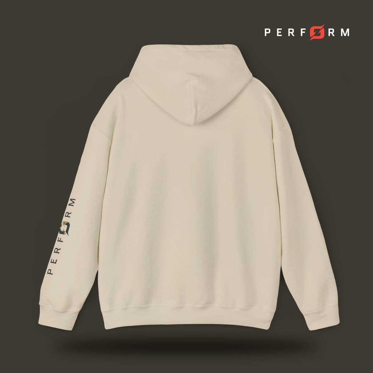 Perform Hooded Sweatshirt (Ghost) - Origin Co.