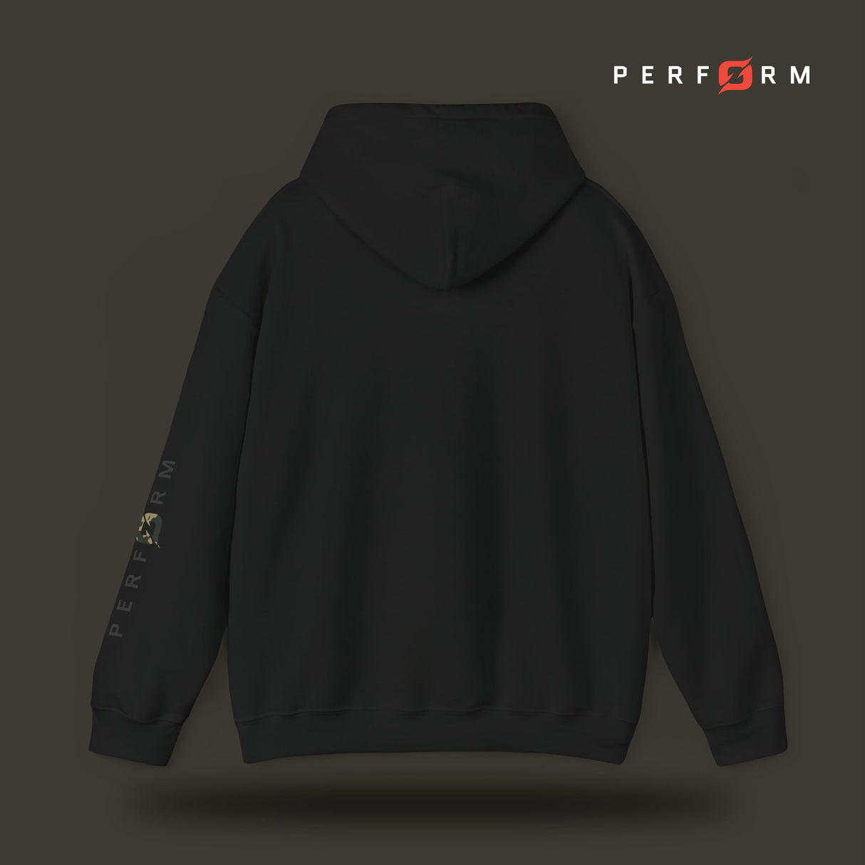 Perform Hooded Sweatshirt (Ghost) - Origin Co.
