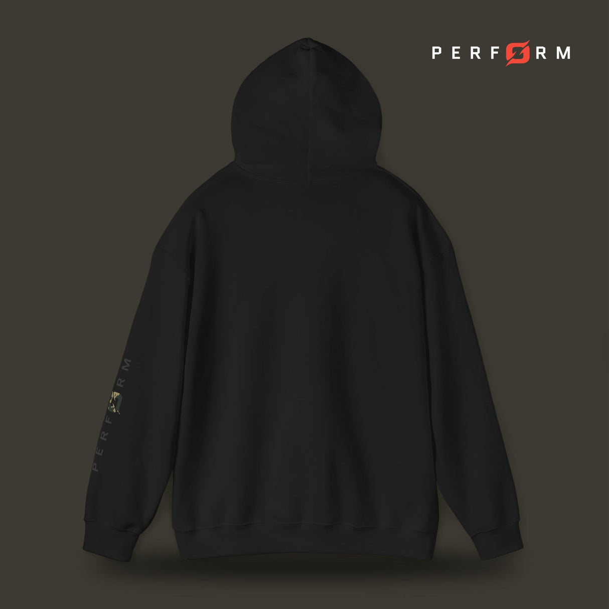 Perform Hooded Sweatshirt (Ghost) - Origin Co.