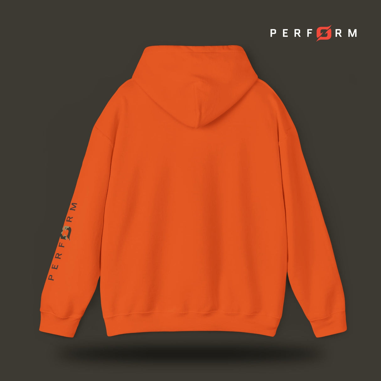 Perform Hooded Sweatshirt (Ghost) - Origin Co.