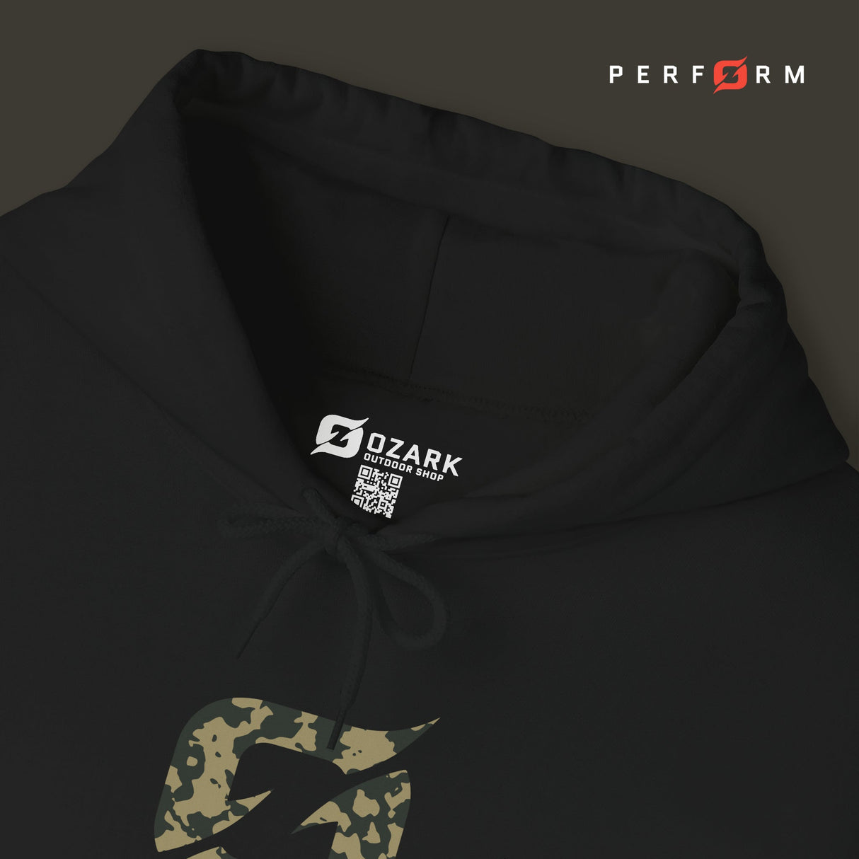 Perform Hooded Sweatshirt (Ghost) - Origin Co.