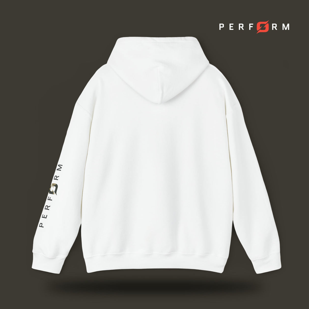 Perform Hooded Sweatshirt (Ghost) - Origin Co.