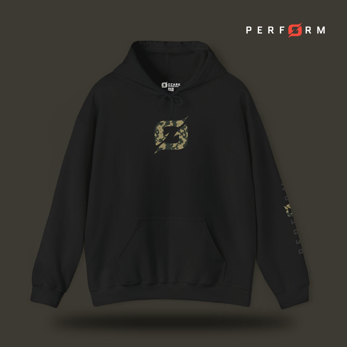 Perform Hooded Sweatshirt (Ghost) - Origin Co.